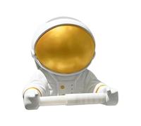 predolo Cute Toilet Paper Holder Shaped, Toilet Paper Roll Organizer Rack, Decorative Towel Holder, Golden