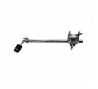 predolo Cymbal Stand Accessory Metal Construction Multi-Function Clamp Sturdy Musical Equipment , Long Straight Cymbal Arm with Multi-Function Wrench Clamp