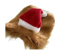 predolo Dad Hat for Cats, Warm And Creative, Ideal for Dressing Up Your Pet This Holiday Season. for Cats, And Dogs, Light Brown L