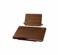 predolo Desktop Reading and Writing Station Multifunctional Double Layer Book Holder Ergonomic Design Two-tieredTier Writing Slope for Students, Home Office