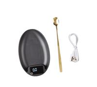 predolo Digital Kitchen Scale, Practical Small Coffee Scale, Weighing Tool for Cafes, Offices And Tea Rooms, Black