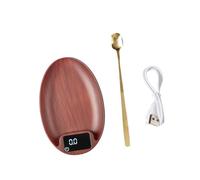 predolo Digital Kitchen Scale, Practical Small Coffee Scale, Weighing Tool for Cafes, Offices And Tea Rooms, Red Wood