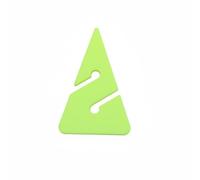 predolo Diving Marker Cave Diving Cookie Marker Triangle Marker Directional Marker Glow In The Simple Setup suitable for technical diving cave mapping team, Fluorescent Yellow