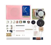predolo DIY AM Radio Kit,Learning,Educational Teaching Soldering Kit Practical Radio Assemble Set Practice for Electronics Lovers