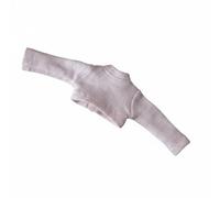 predolo Doll Clothes Gift Idea Doll Dressing Up Outfit Easy to Put on for Children Toy , Pink