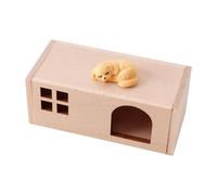 predolo Dollhouse for The Dollhouse Furnishing A Miniature Wooden Furniture As A Toy Prop And Model Making Accessories for The Decoration of, Dog