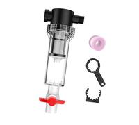 predolo Drain Collector with Internal for, Easy Installation, Silicone Sealing, Leak Sediment with, 100 Mesh