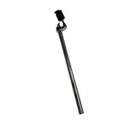 predolo Drum Stand Extension Rod Adjustable Drum Accessory Rod Alloy Material Music Hardware for Percussionists, Multi-functional Drum Rack Extension Portable Rod Cross Buckle Not Included