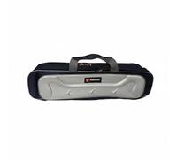 predolo Drum Stand Transport Bag Large Capacity 60cm Percussion Stand Bag Adjustable Shoulder Strap for Drummers, Artists, Rehearsal, Live Performance, Gigs, 60x14x16cm, Double Layer Handbag