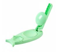 predolo Dumpling Wrapper Press and Form Food-Grade PP Material Manual Dumpling Wrapper Tool Easy to Use Ravioli Maker Tool for Beginners, Kids, Home, Green