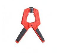 predolo Duty A-Clamp Anti-Slip Handle Nylon Spring Clamp Adjustable Clamping Edges Carpentry A-Shaped Clip for Carpenters, DIY Enthusiasts, Garage, 6 Inch