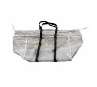 predolo Duty Harvest Bag Wide Opening Drawstring Mesh Crate Liner Utility Container for Farmers, Fishermen, Aquaculture, 140L