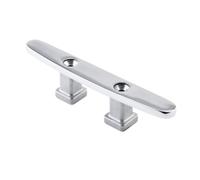 predolo Easy to Install Stainless Boat Cleat | Countersunk Mounting Holes, Deck CleatResistant, Hardware, for Yachts, Docks, marina users