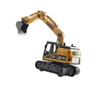 predolo Educational Toy, Birthday Gift, Interactive Model, Creative Construction Truck, Toy Construction Vehicle for Children, Yellow