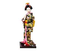 predolo Ethnic Japanese Geisha Dolls, Asian Geisha Doll, Oriental Doll, Folk for Home Decoration, style B