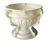 predolo European Flowerpot Form Ornament DIY Crafts Making Supply Accessories Garden Decor, Dia 42 cm