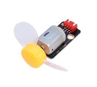 predolo Fan Motor Module Reliable High Speed Motor Practical Educational Toy, No Case
