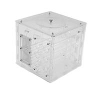 predolo Farm, Transparent Nest, Scientific Study, Educational, DIY Display Box, Kit, Compact Habitat, 15cmx15cmx15cm