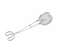 predolo Fish Catching Tool Multi-Functional Long Handle Fish Grabber Easy to Clean Stainless Steel Catching Clamp for Fishermen, Beachcombing, Seaside, River, 88CM