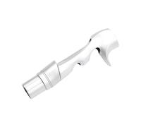 predolo Fishing Rod Holder, Handle Support, DIY, Lightweight, Aluminum Alloy, Non-slip, Spare Part for Building A, white