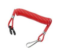 predolo Flameout Lanyard Coiled Power-Interrupt Cord Spring-Style Boat Engine Kill Switch Cord for Boaters, Boating, Honda Outboard Kill Switch Lanyard
