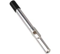 predolo Flute Replacement Headjoint Embouchure Plate Head Tube Cap Smooth Metal Surface for clean articulation and reliable seal suitable for band private coaching woodwind workshops