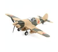 predolo Flying Aviation Fighter Model Glue Assembly Flying Aviation Plane Model Shark Toothy Pattern Aircraft Kit for Beginners, Collection, Soviet Ace