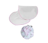 predolo Foldable Camping Tent with Mini Sleeping Net Cover, Pink