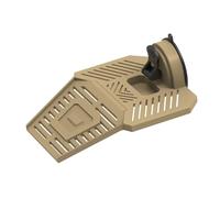 predolo for Turtles, Reptile Basking Area, Non-slip Ramp, Dock, Turtle And Dragon Terrace, Easy to, Khaki S