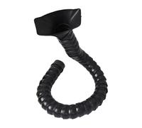 predolo Fume Extractor Arm 3ft /1M Long Smoke Absorber 50mm Od with Hood Strong Suction Fume Collection Hose for Welding, Square Nozzle