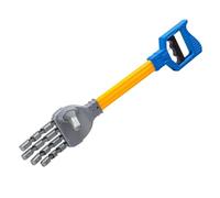 predolo Funny Robot Claw Litter Picker, Children's Intelligence Toy, Hand Gripper, Interactive Toy Robot Hand for Kids, L Blue