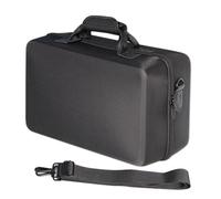 predolo Game Carry Case Travel Bag Dustproof Oxford Cloth Hard Storage Case for Game Discs Cables USB Cables, Black