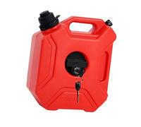 predolo Gas Can, Tank Replacement Accessories, Thickened Transfer Container for Preparation, Red
