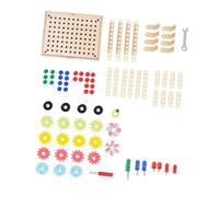 predolo Gears Toys for Kids for 4 5 6 7 8 9 Year Old Inventive Gears And Screws Set