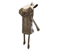 predolo Golf Head Cover, for Driver, Golfer's Equipment, Club Souvenir, Beautiful, Transport, Protection, Creative, Khaki