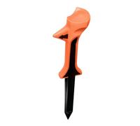 predolo Golf Tee Golf Accessory, Practical And Sturdy, Professional Golf Ball Holder, Tee for Training, Practice And Golf Course, Orange