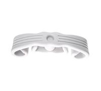 predolo Grocery Bag Holder, Compact Tool, Multipurpose Trash Bag Holder for Home, Supermarket, Grocery Bags, White