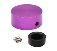 predolo Guitar Pedal Topper Guitar Effects Pedal Footswitch Topper Metal Button Cap Non Slip Pp Stomp Knob Screw Suitable for Guitarists Home, violent cover