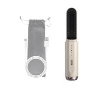 predolo Hair Brush for Quick Styling, White