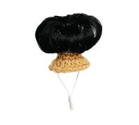 predolo Hamster, Small Pet with Adjustable Strap, Hamster Hat, Ideal for Reptiles And Parrots, Parties And Events, Black