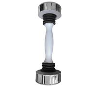 predolo Hand Dumbbells with, Ergonomic And Lightweight, for Strength Training, with A Dumbbell, for A Full Body Workout, Grey