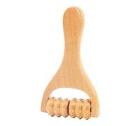 predolo Hand Roller Massager Wooden Body Massager for Back, Foot, SPA, Thigh, Shoulder, Style B
