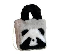 predolo Handbag Unique Crossbody Bag for Travel, Shopping, Party Work Beach Trip, Gray