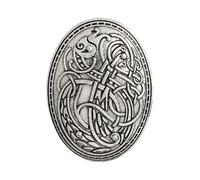 predolo Handmade Pin from The Middle Ages, 4pcs Silver