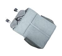 predolo Hanging Bedside Organizer, Nursery Organization, Hanging Organizer, Bedside Storage for Loft Bed, Gray