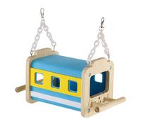 predolo Hanging Hammock for Parrots, Birdhouse, Versatile Cage, Shelter, Unique Sleeping Bed, Nest for Parakeets And Canaries.