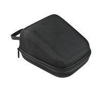 predolo Hard Shell Case for Upper Arm with Mesh Pocket, Shockproof Zipper and Organizer for on The Go, Black