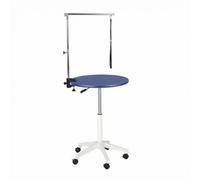 predolo Height Adjustable Grooming Table, style to 5 | Sturdy Metal Frame, Hydraulic animal workstation, for Home, Dog Owners