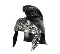 predolo Helmet, Adult Greek Wearable Hat, Medieval Fighter Helmet, Cosplay, Performance Prop, Party, Home Decoration, Silver