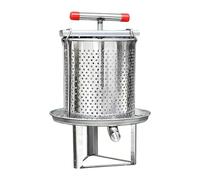 predolo Honey Press, Honey Extractor, Easy to Clean, Lightweight, for Filling Vegetables, Fruit Press, for Kitchen, Restaurant, A